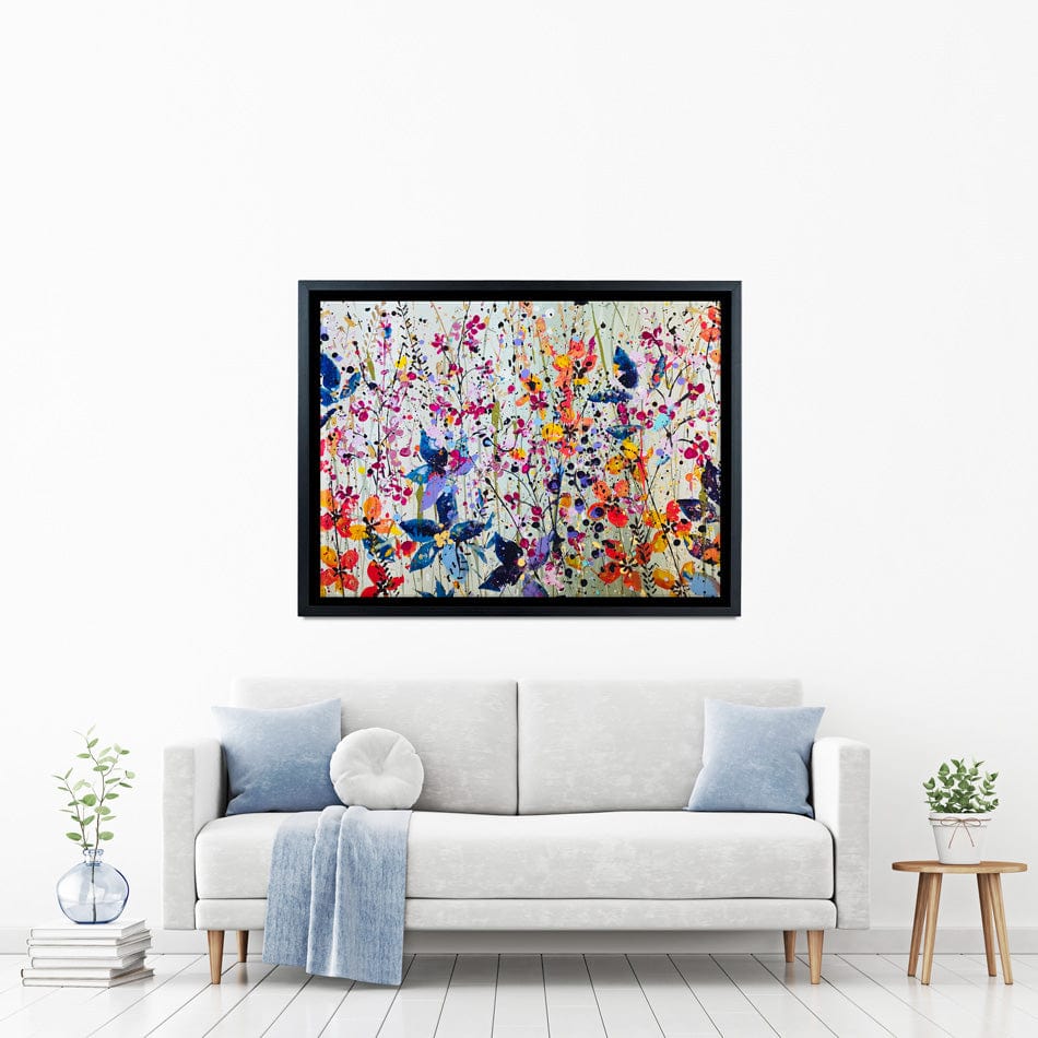 Jasmine Canvas Print wall art product Scarlet Sky Studio