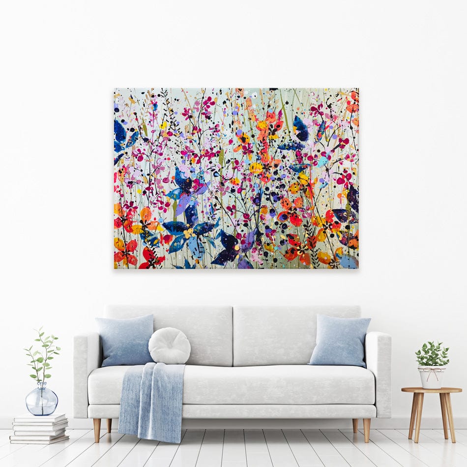 Jasmine Canvas Print wall art product Scarlet Sky Studio