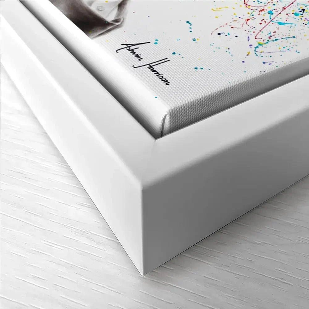 Jazz Band Trio Canvas Print Jazz Band Trio Canvas Print wall art product Ashvin Harrison