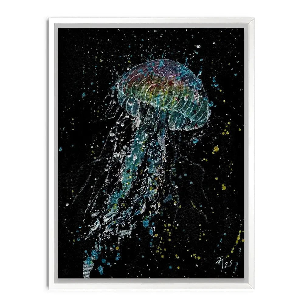Jellyfish Canvas Print Jellyfish Canvas Print wall art product Jamie Taylor
