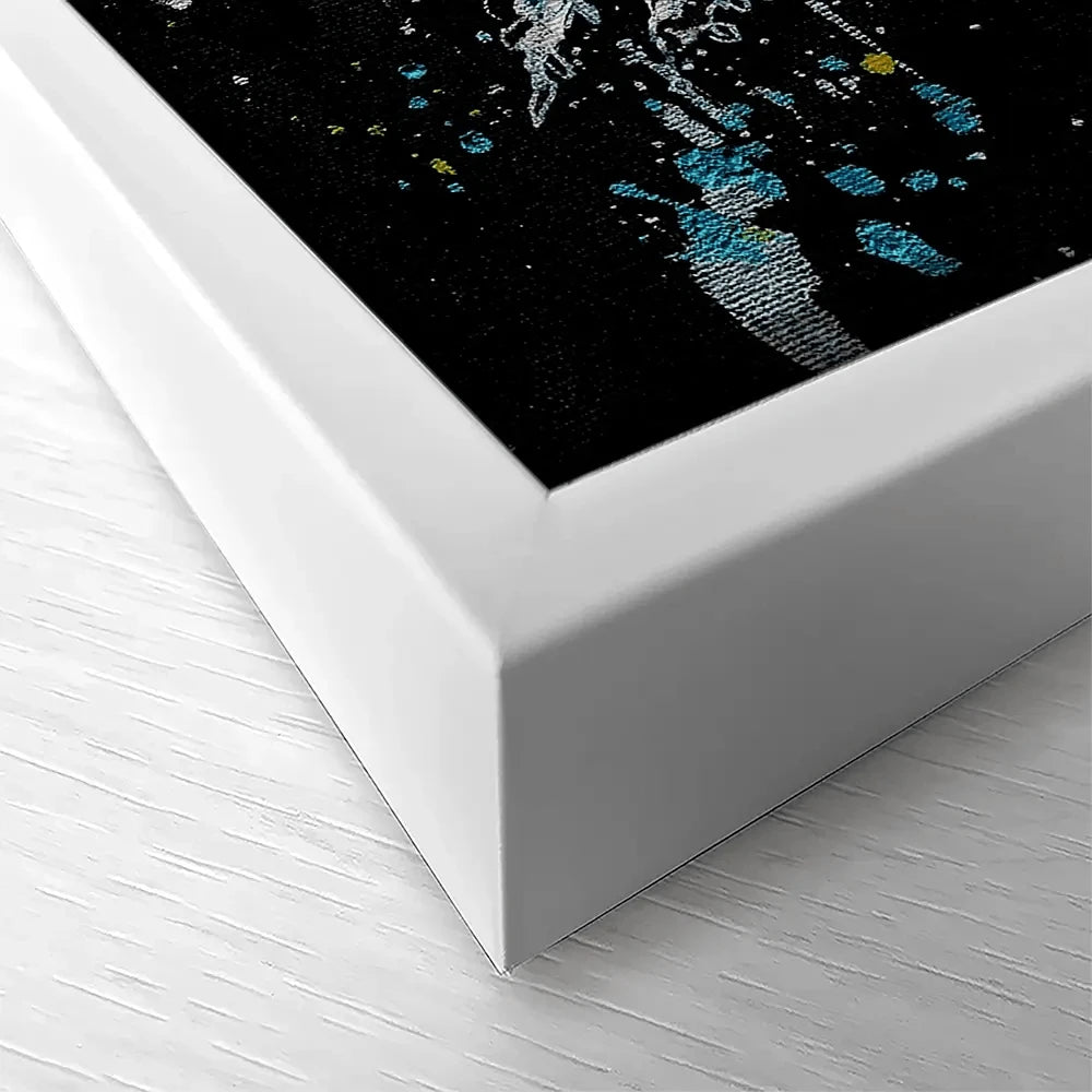 Jellyfish Canvas Print Jellyfish Canvas Print wall art product Jamie Taylor