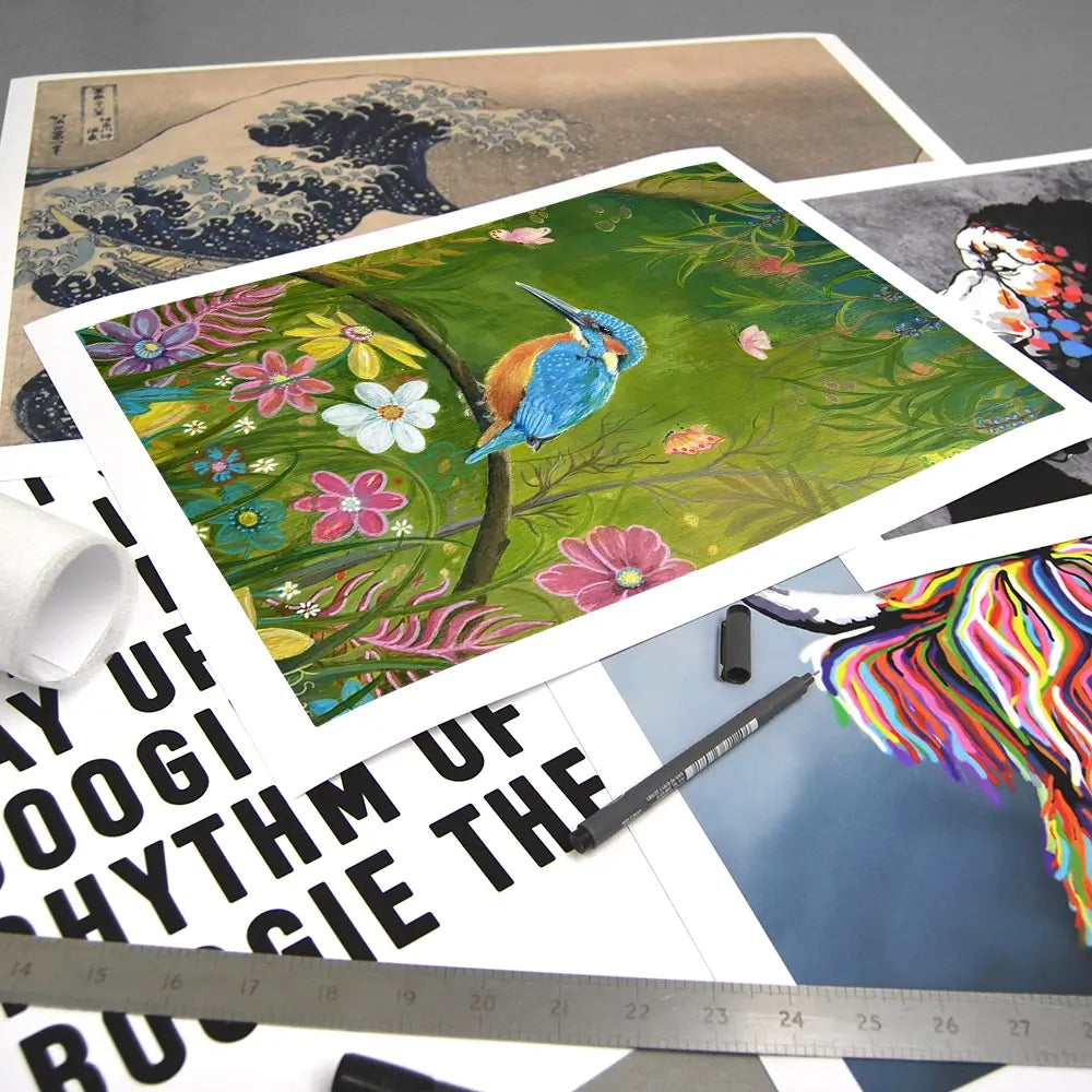 Jewel Of The River Art Print Jewel Of The River Art Print wall art product Karen Sutton