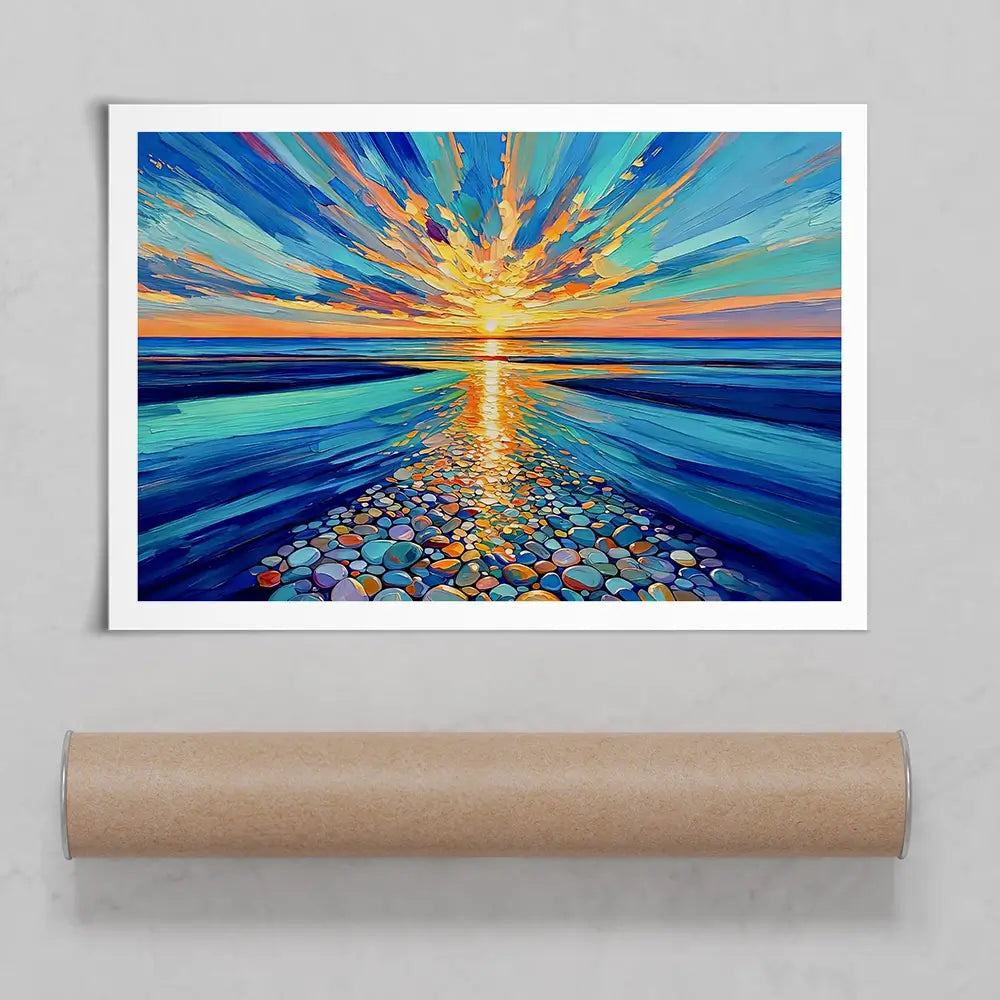 Jewels Of The Shore Art Print Jewels Of The Shore Art Print wall art product David Alexander Elder