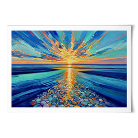 Jewels Of The Shore Art Print Jewels Of The Shore Art Print wall art product David Alexander Elder
