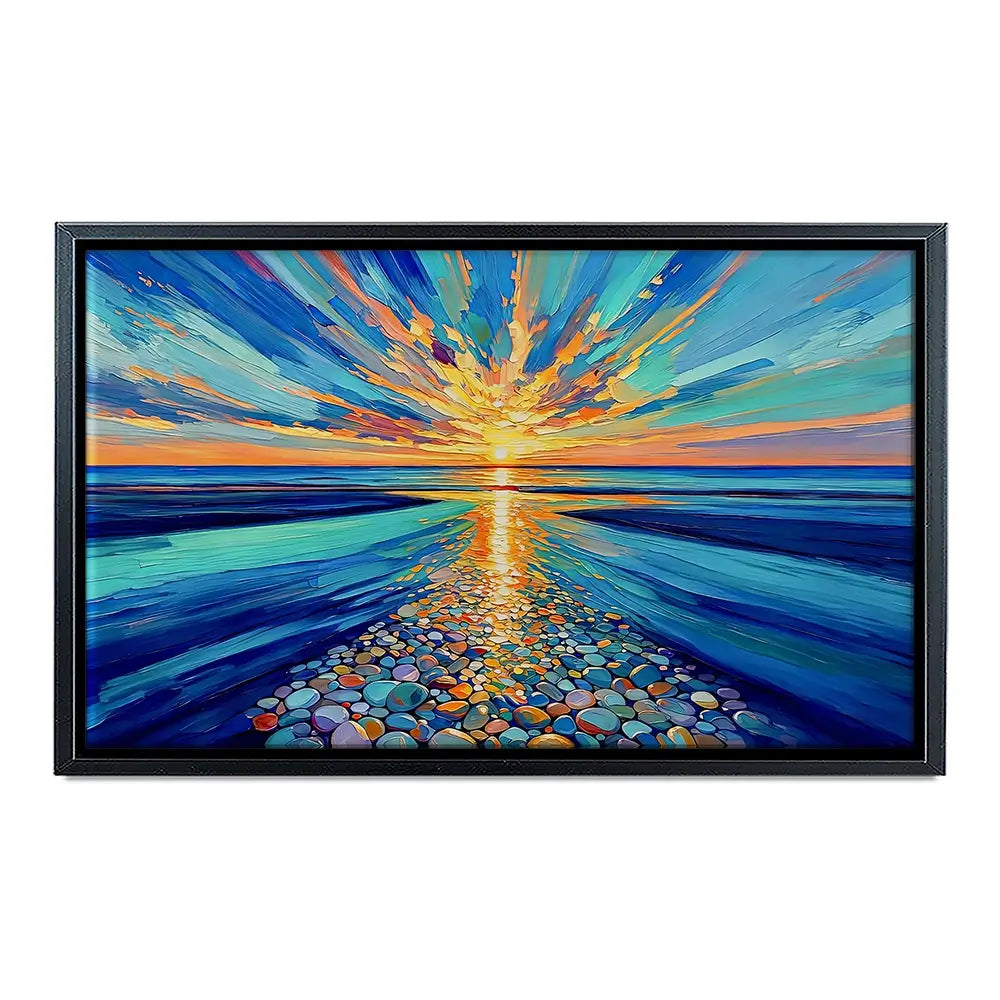 Jewels Of The Shore Canvas Print Jewels Of The Shore Canvas Print wall art product David Alexander Elder