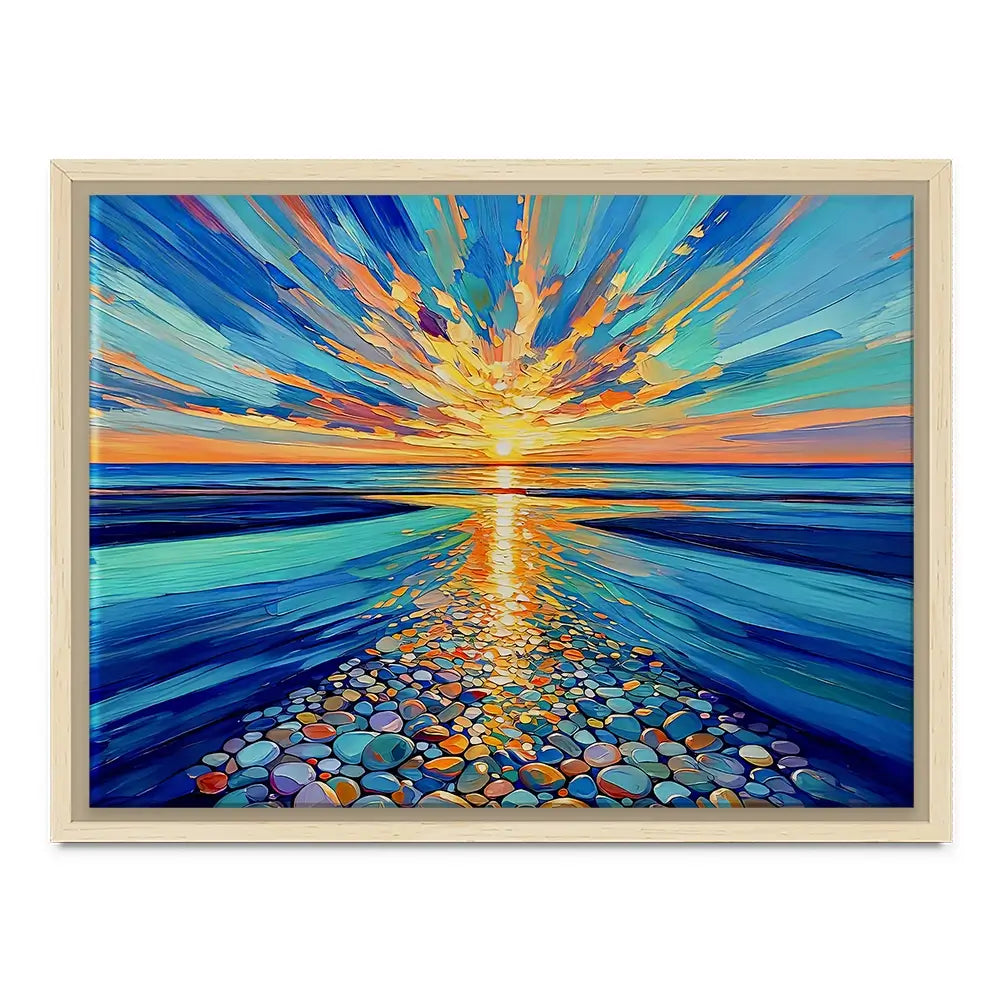 Jewels Of The Shore Canvas Print Jewels Of The Shore Canvas Print wall art product David Alexander Elder
