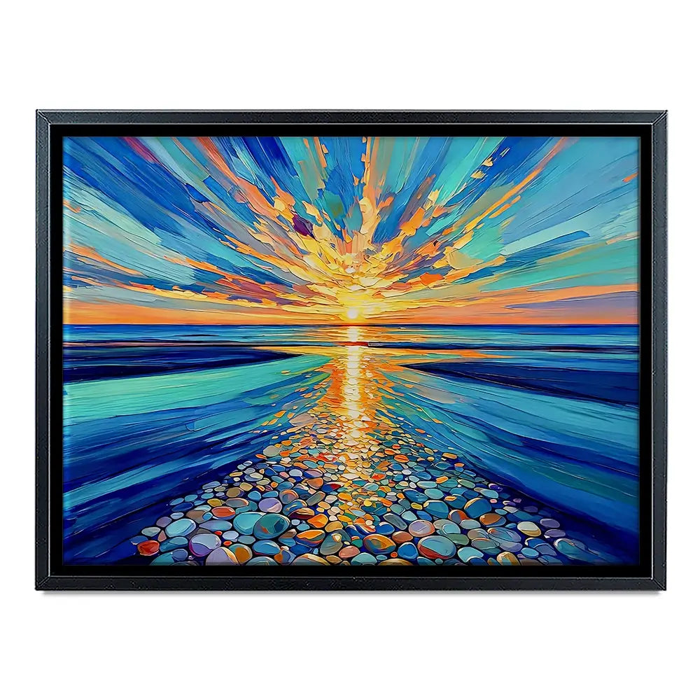 Jewels Of The Shore Canvas Print Jewels Of The Shore Canvas Print wall art product David Alexander Elder