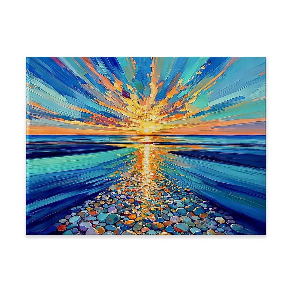 Jewels Of The Shore Canvas Print Jewels Of The Shore Canvas Print wall art product David Alexander Elder
