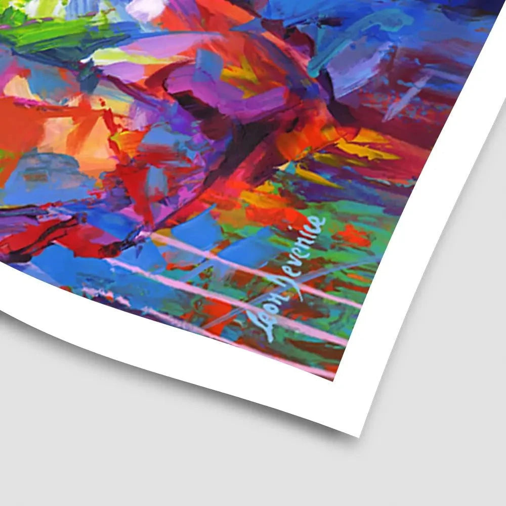 Jimi Hendrix Art Print Jimi Hendrix Art Print wall art product Leon Devenice