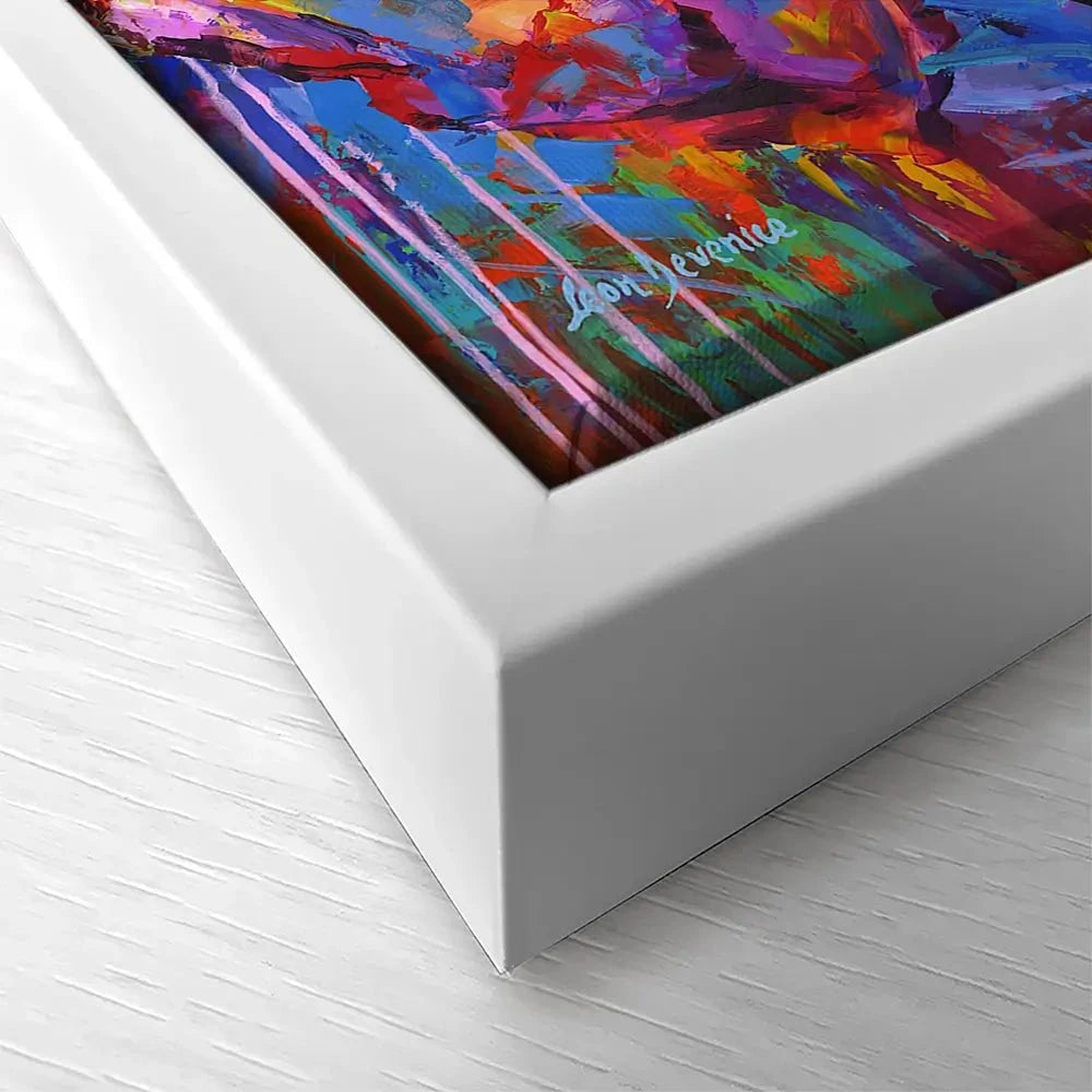 Jimi Hendrix Canvas Print Jimi Hendrix Canvas Print wall art product Leon Devenice