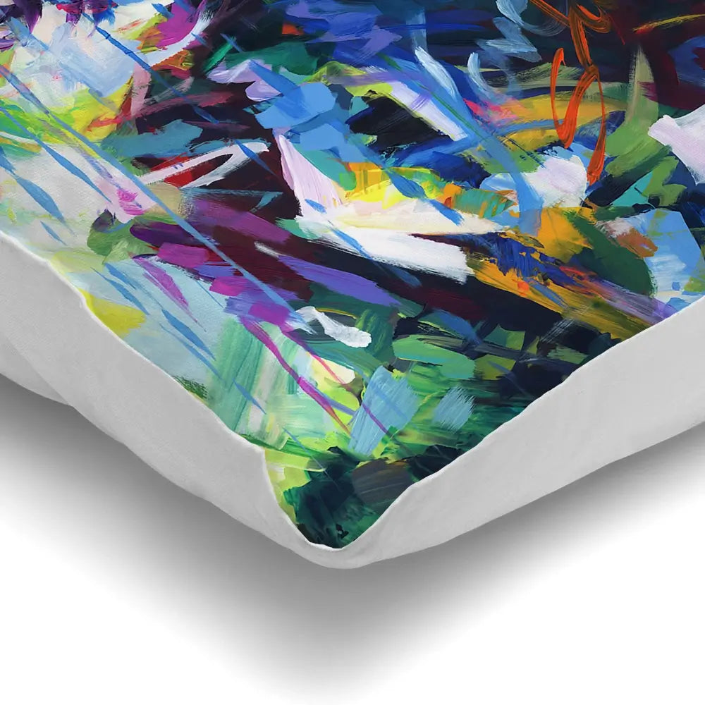 Jimi Hendrix Close Up Cushion Jimi Hendrix Close Up Cushion wall art product Leon Devenice
