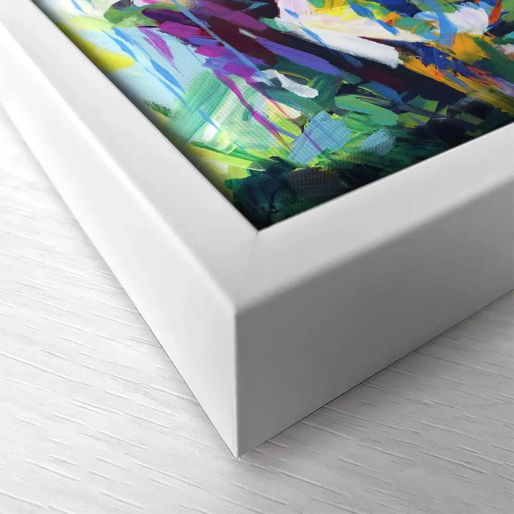 Jimi Hendrix Close Up Square Canvas Print Jimi Hendrix Close Up Square Canvas Print wall art product Leon Devenice