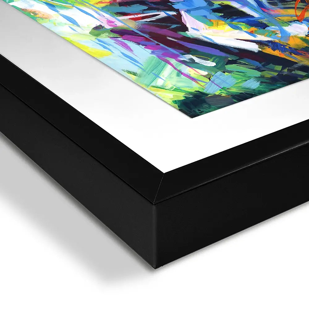 Jimi Hendrix Close Up Square Framed Art Print Jimi Hendrix Close Up Square Framed Art Print wall art product Leon Devenice