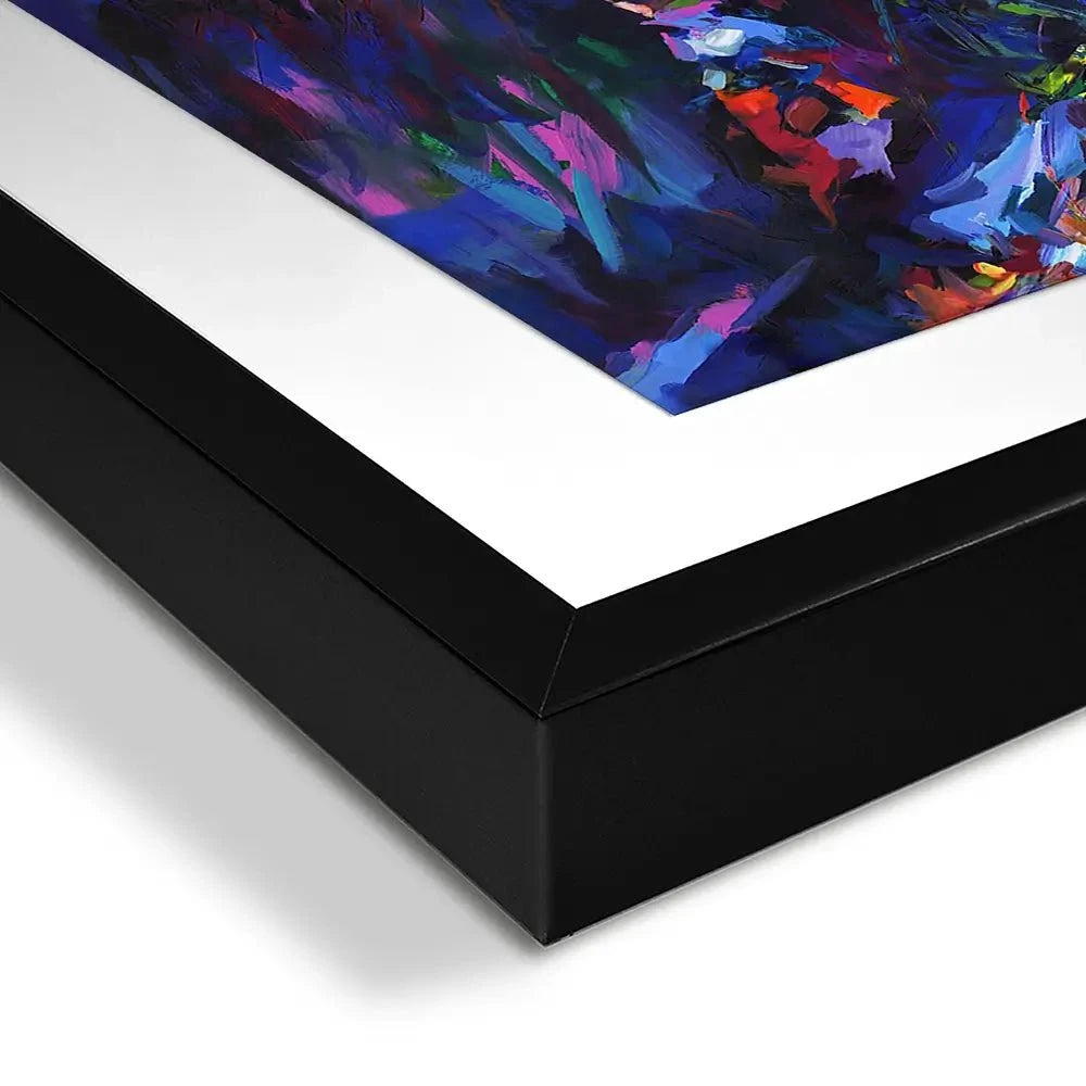 Jimi Hendrix Framed Art Print Jimi Hendrix Framed Art Print wall art product Leon Devenice