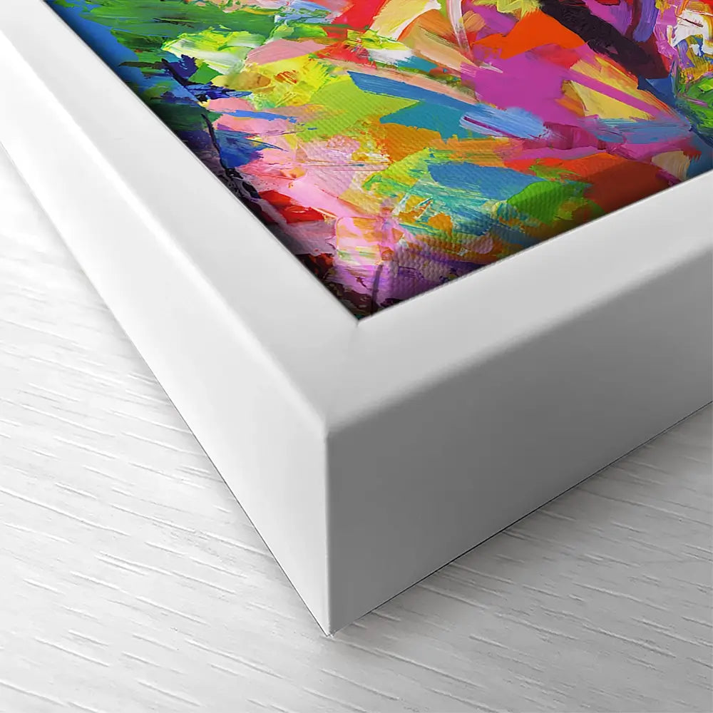 Jimi Hendrix Square Canvas Print Jimi Hendrix Square Canvas Print wall art product Leon Devenice