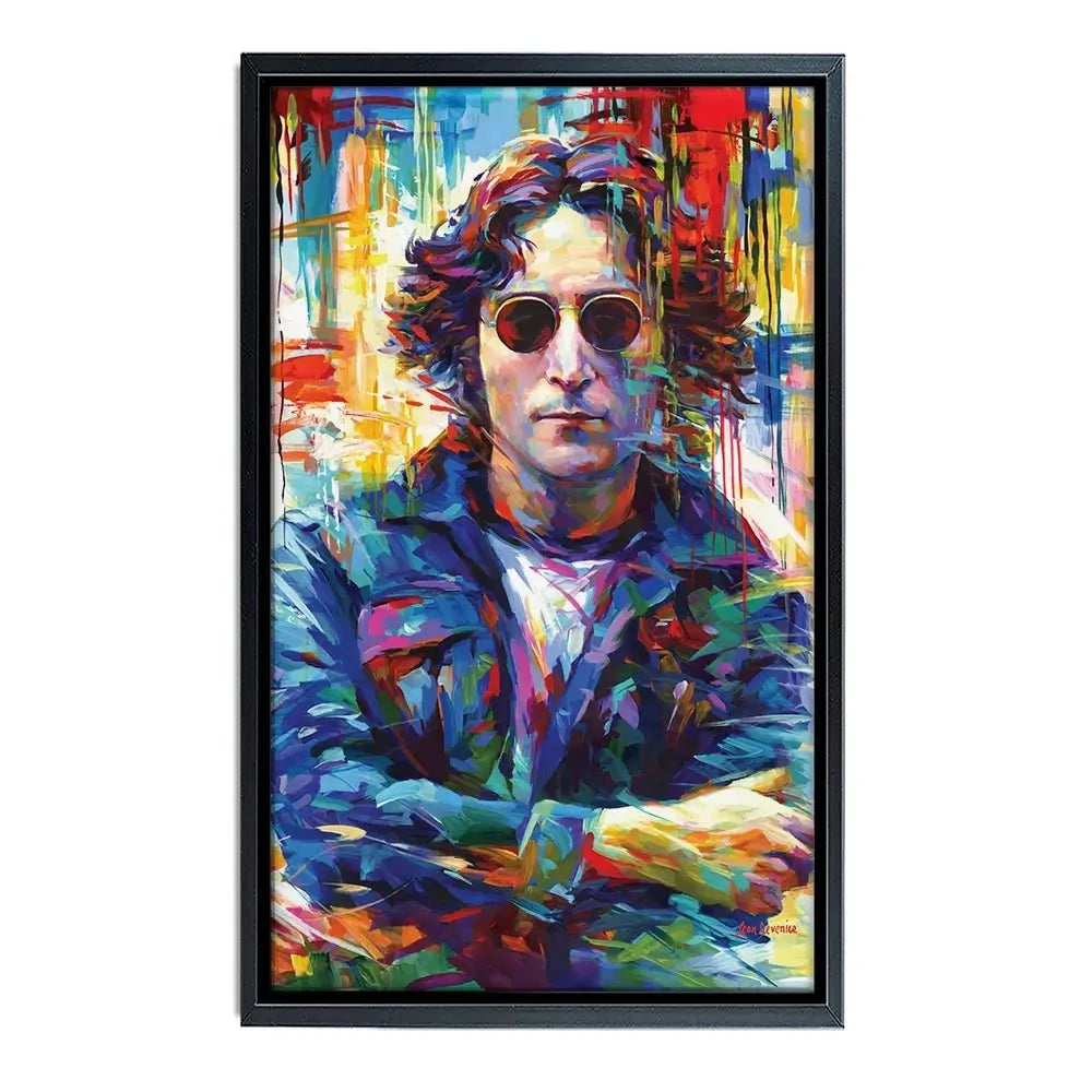 John Lennon Canvas Print John Lennon Canvas Print wall art product Leon Devenice