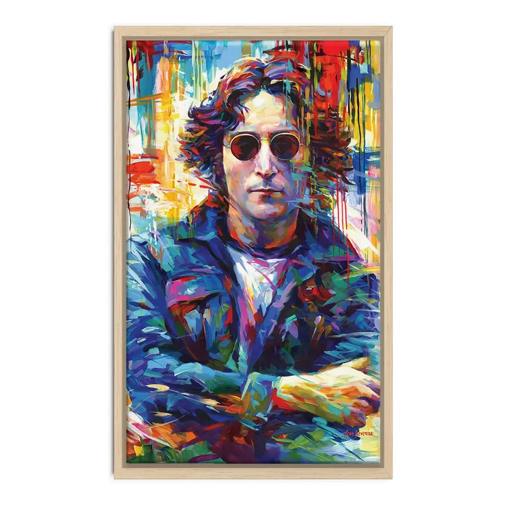 John Lennon Oversized Canvas Print John Lennon Oversized Canvas Print wall art product Art Print Shop