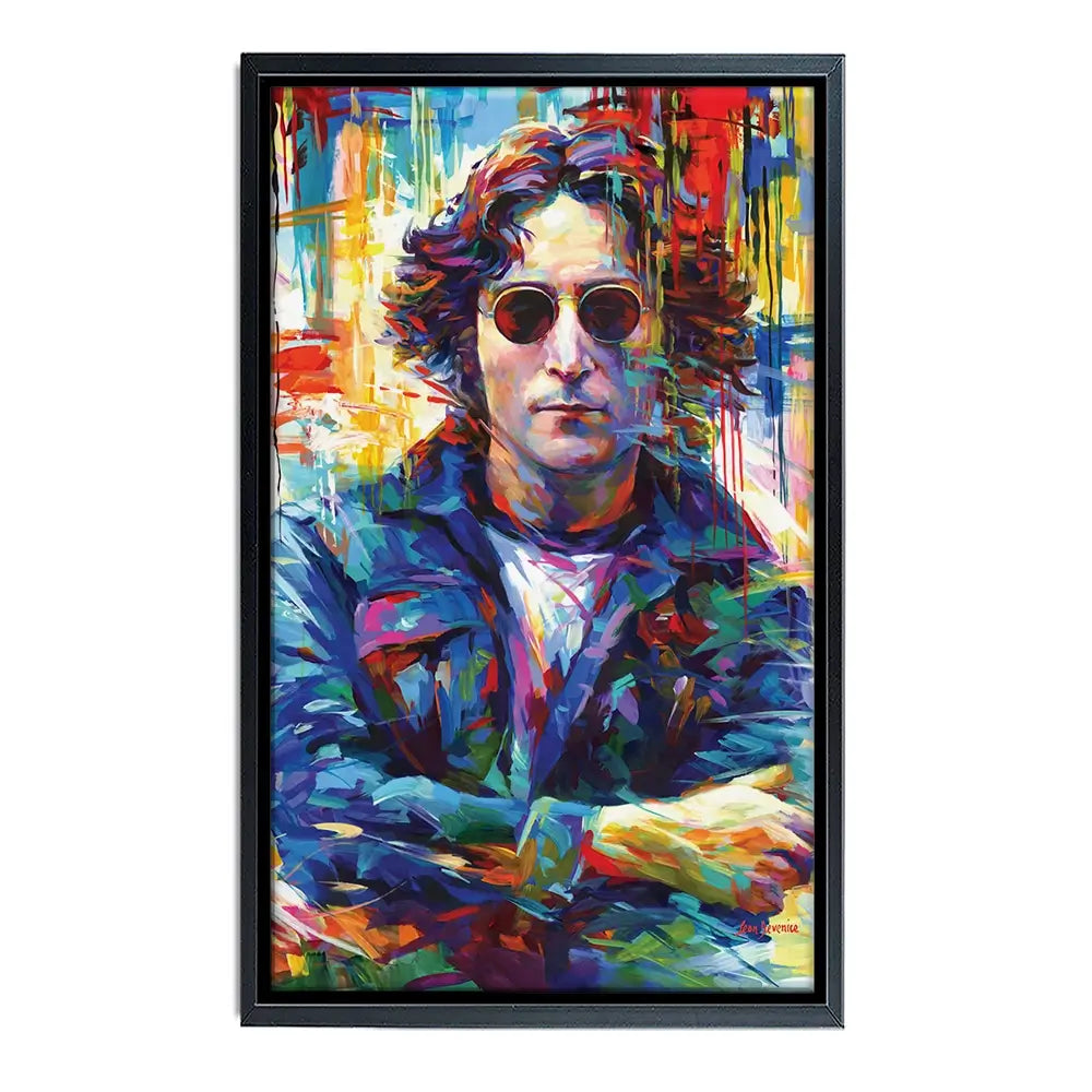 John Lennon Oversized Canvas Print John Lennon Oversized Canvas Print wall art product Art Print Shop