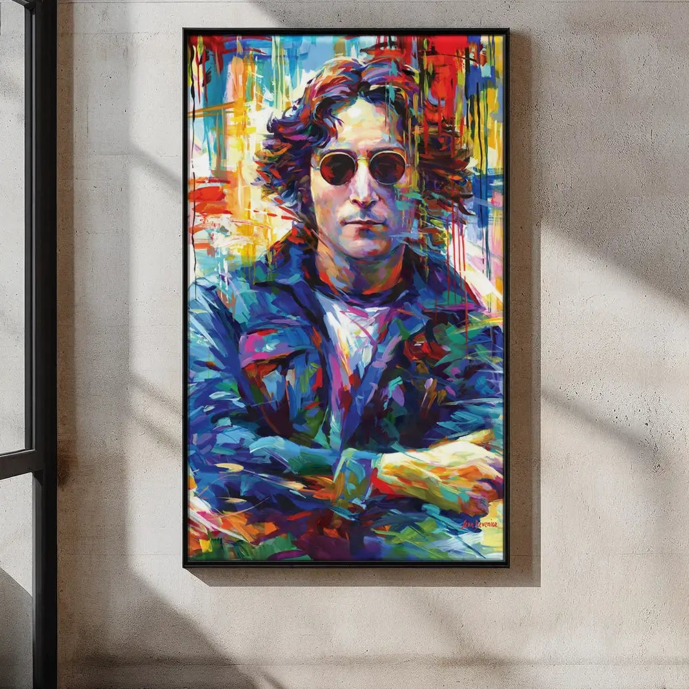 John Lennon Oversized Canvas Print John Lennon Oversized Canvas Print wall art product Art Print Shop
