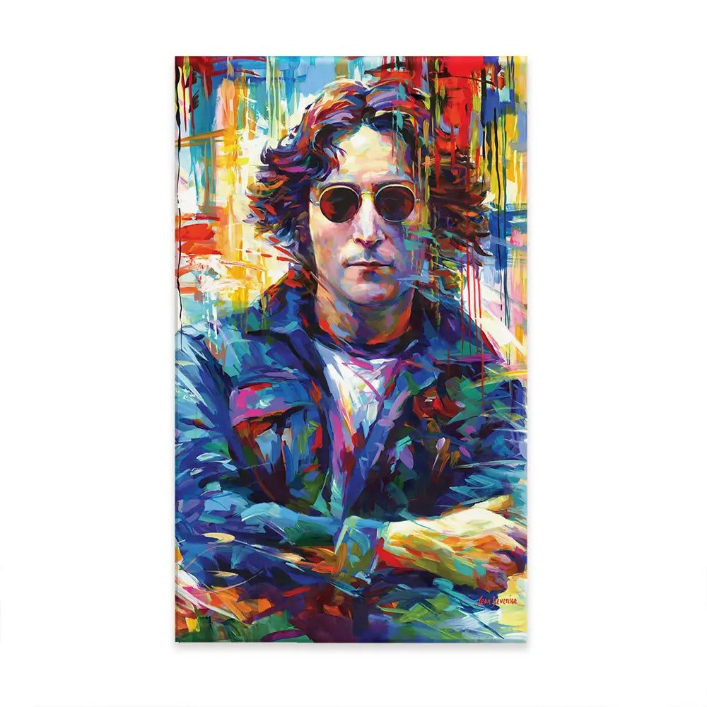 John Lennon Oversized Canvas Print John Lennon Oversized Canvas Print wall art product Art Print Shop