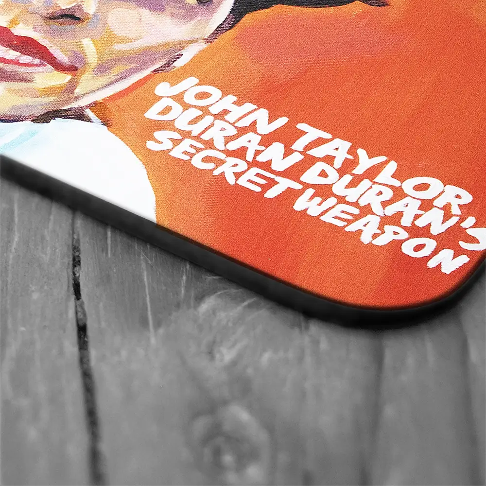 John Taylor Oh Boy Coaster Set John Taylor Oh Boy Coaster Set wall art product Juliet Stockton