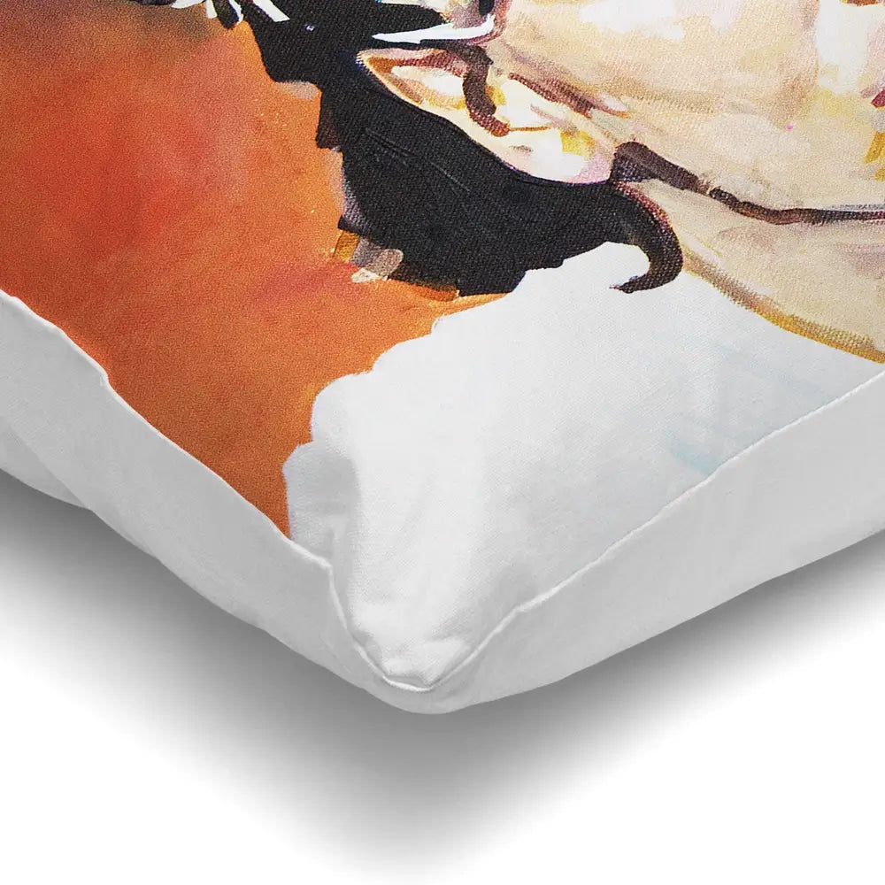 John Taylor Oh Boy Cushion John Taylor Oh Boy Cushion wall art product Juliet Stockton
