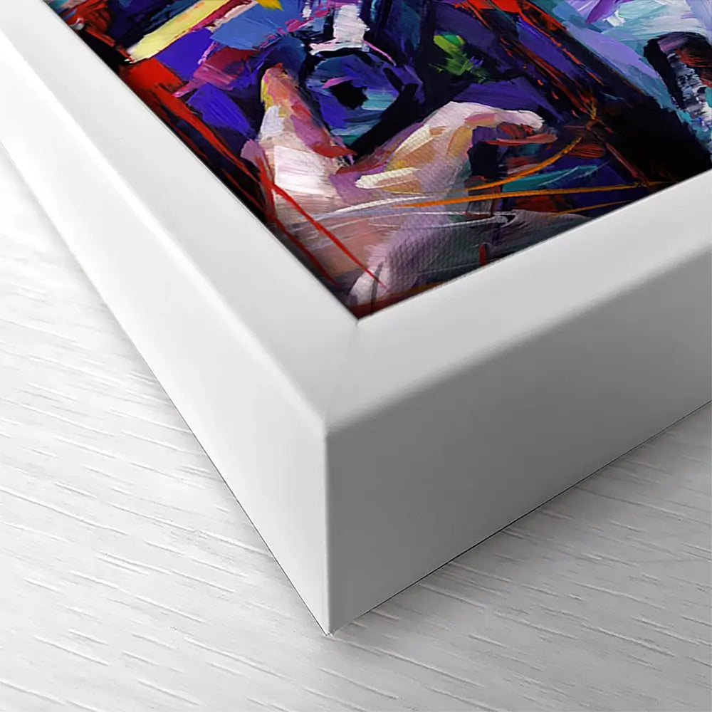 John Wick Oversized Canvas Print John Wick Oversized Canvas Print wall art product Leon Devenice