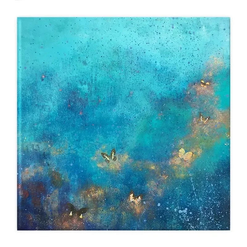 Joie De Vivre Canvas Print Joie De Vivre Canvas Print wall art product Laure Bury