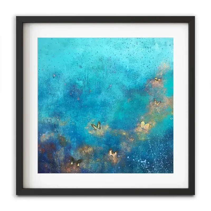 Joie De Vivre Framed Art Print Joie De Vivre Framed Art Print wall art product Laure Bury