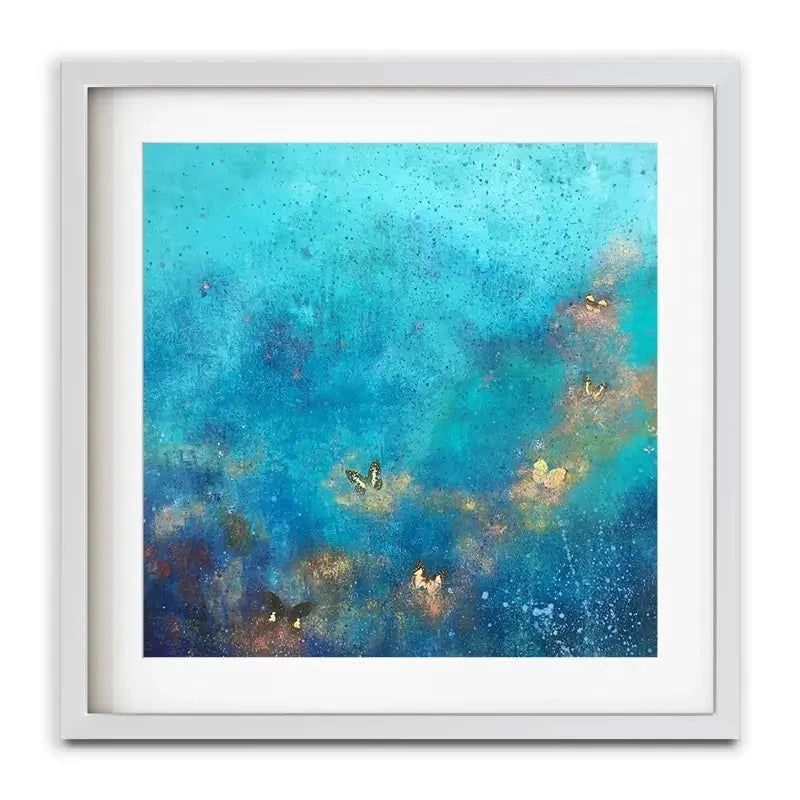 Joie De Vivre Framed Art Print Joie De Vivre Framed Art Print wall art product Laure Bury