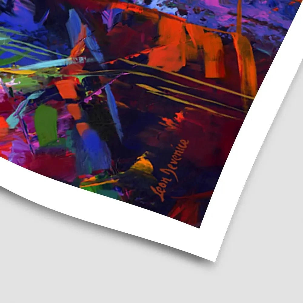 Joker Art Print Joker Art Print wall art product Leon Devenice