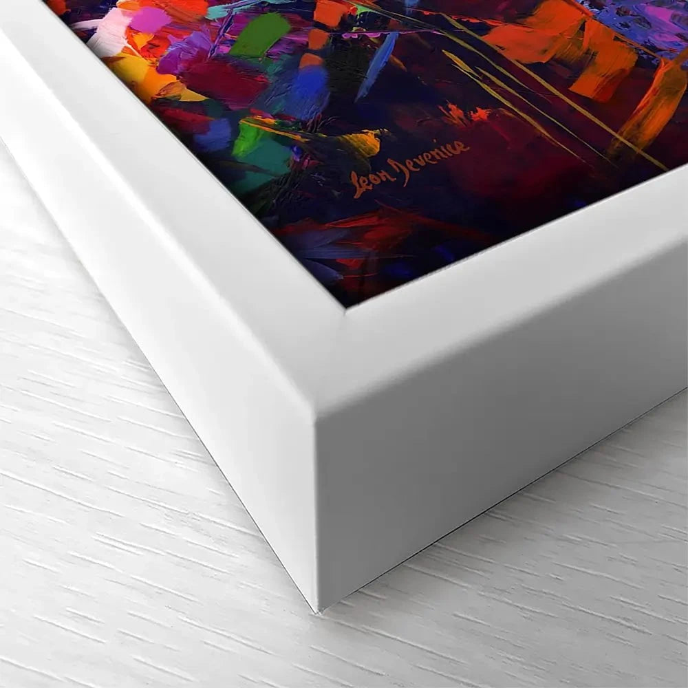 Joker Canvas Print Joker Canvas Print wall art product Leon Devenice