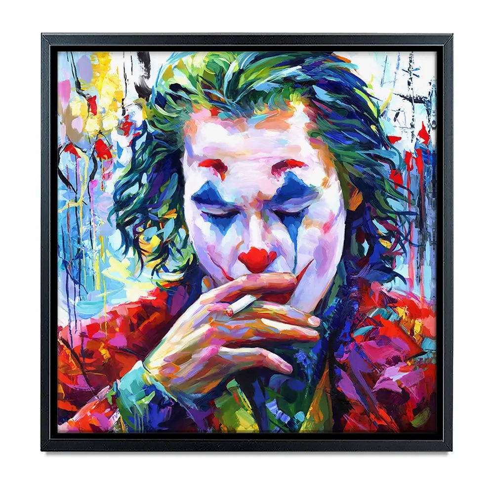 Joker Oversized Canvas Print Joker Oversized Canvas Print wall art product Art Print Shop