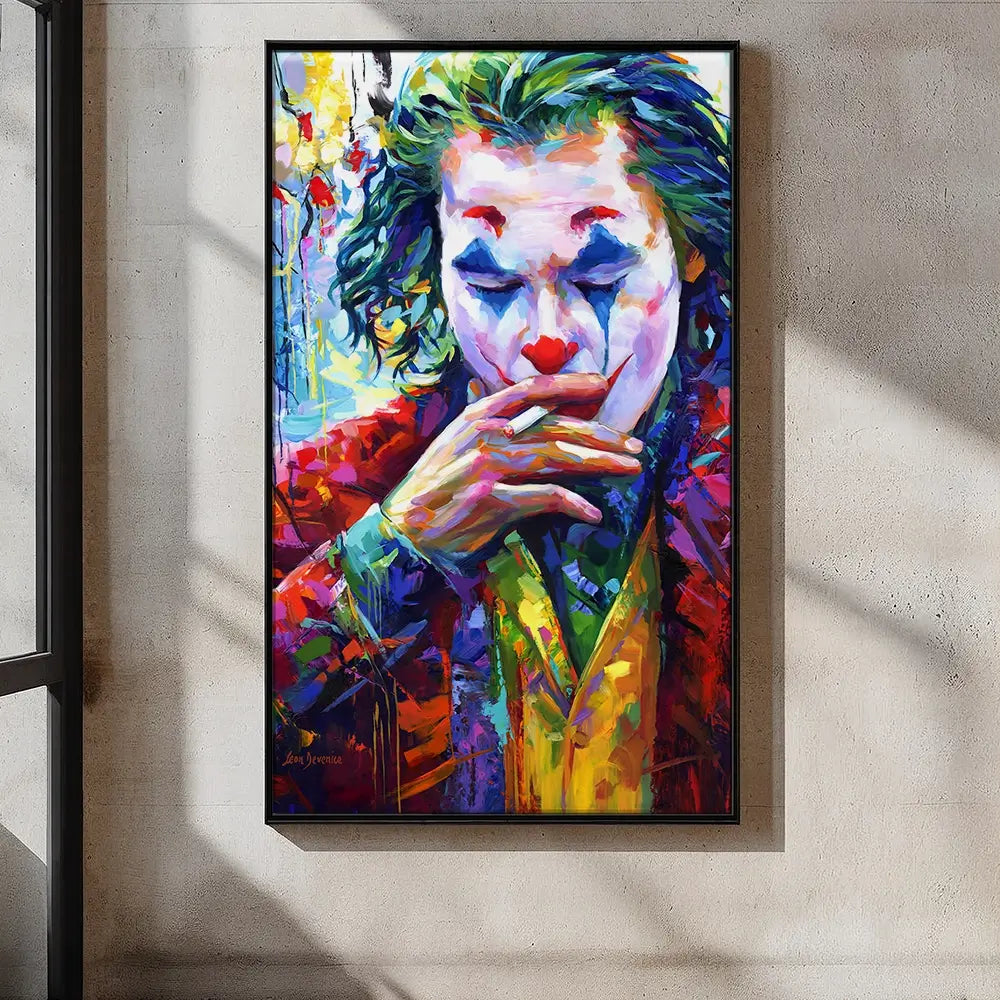 Joker Oversized Canvas Print Joker Oversized Canvas Print wall art product Art Print Shop