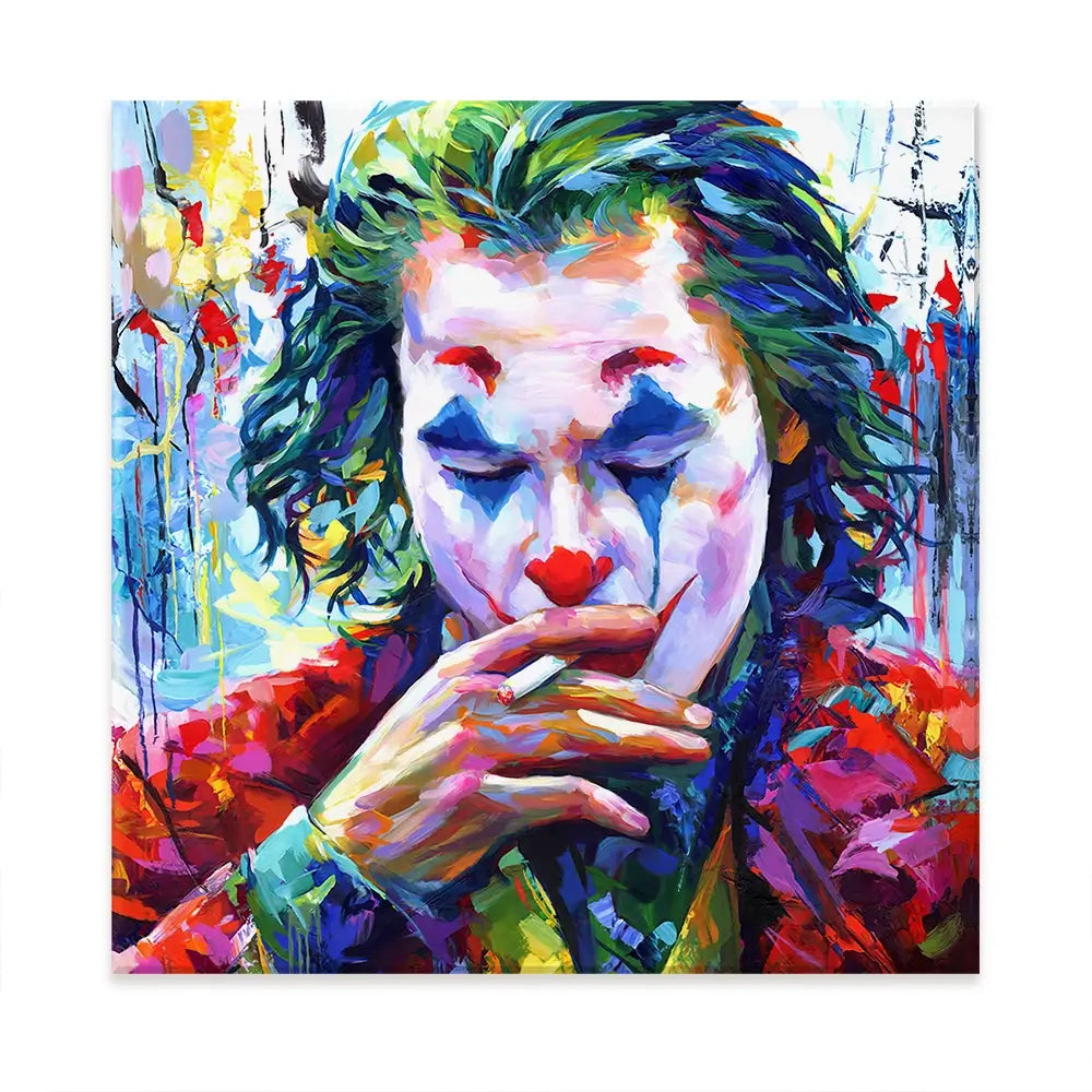 Joker Oversized Canvas Print Joker Oversized Canvas Print wall art product Art Print Shop