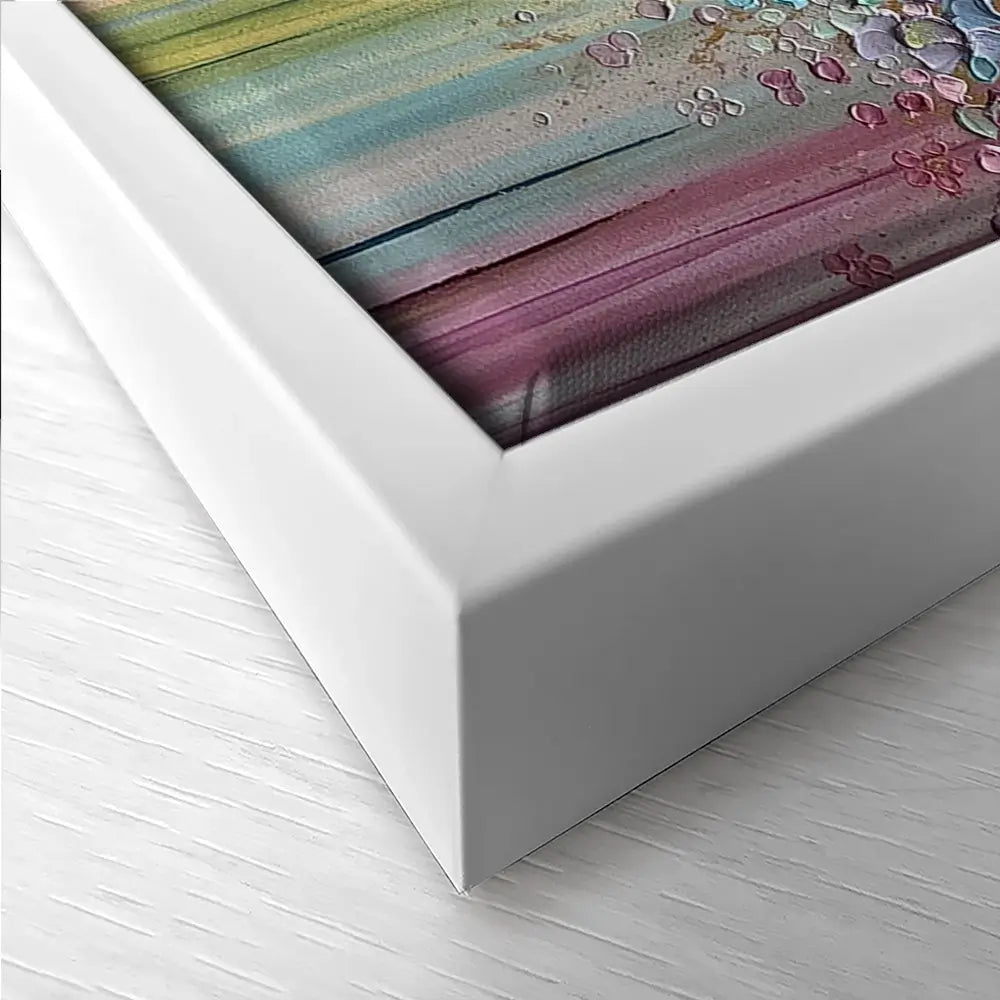 Journey Of Colour Trio Canvas Print Journey Of Colour Trio Canvas Print wall art product Nada Khatib