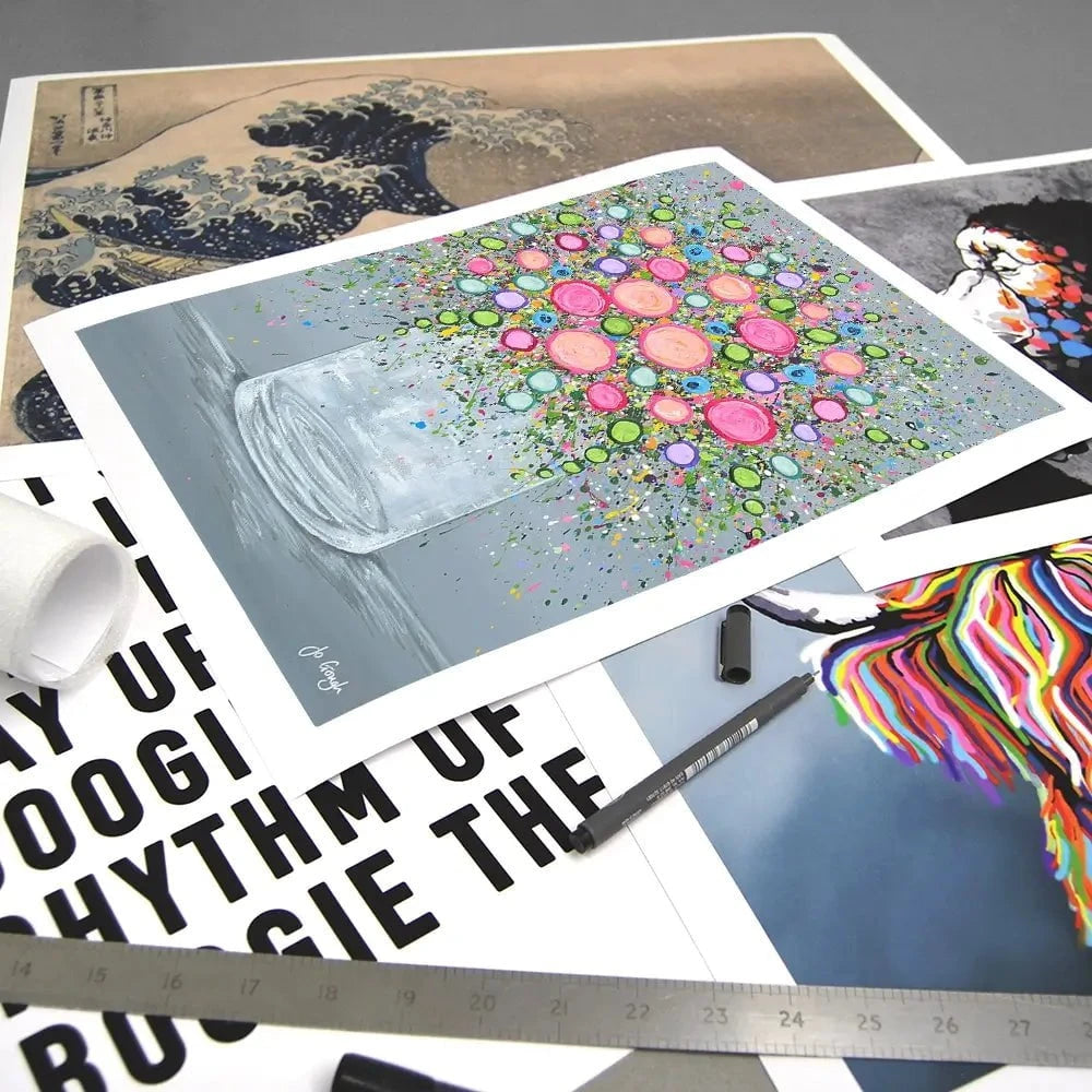 Joy In Every Bloom Art Print Joy In Every Bloom Art Print wall art product Jo Gough