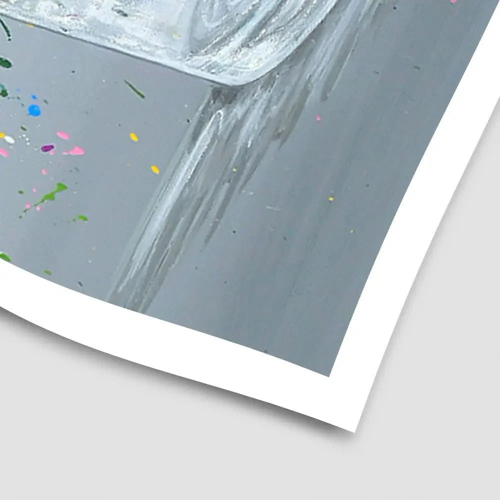 Joy In Every Bloom Art Print Joy In Every Bloom Art Print wall art product Jo Gough