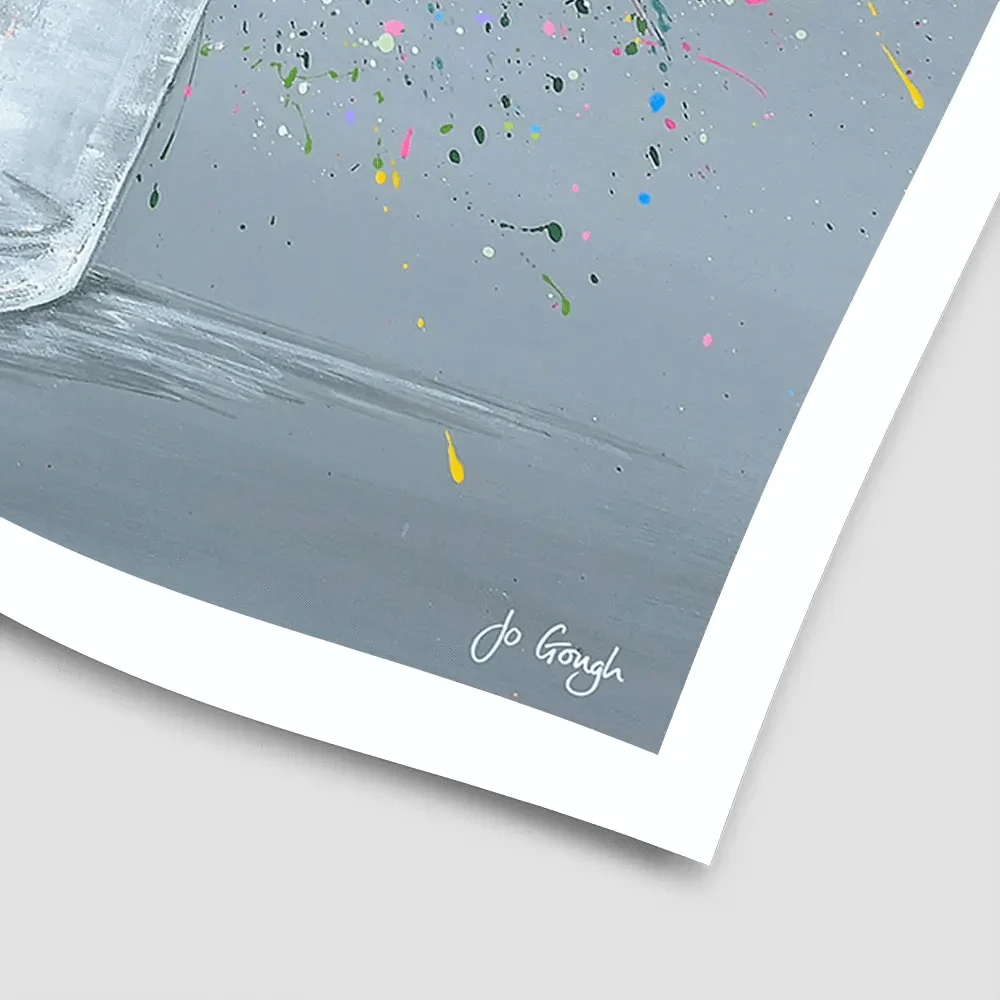 Joy In Every Bloom Art Print Joy In Every Bloom Art Print wall art product Jo Gough