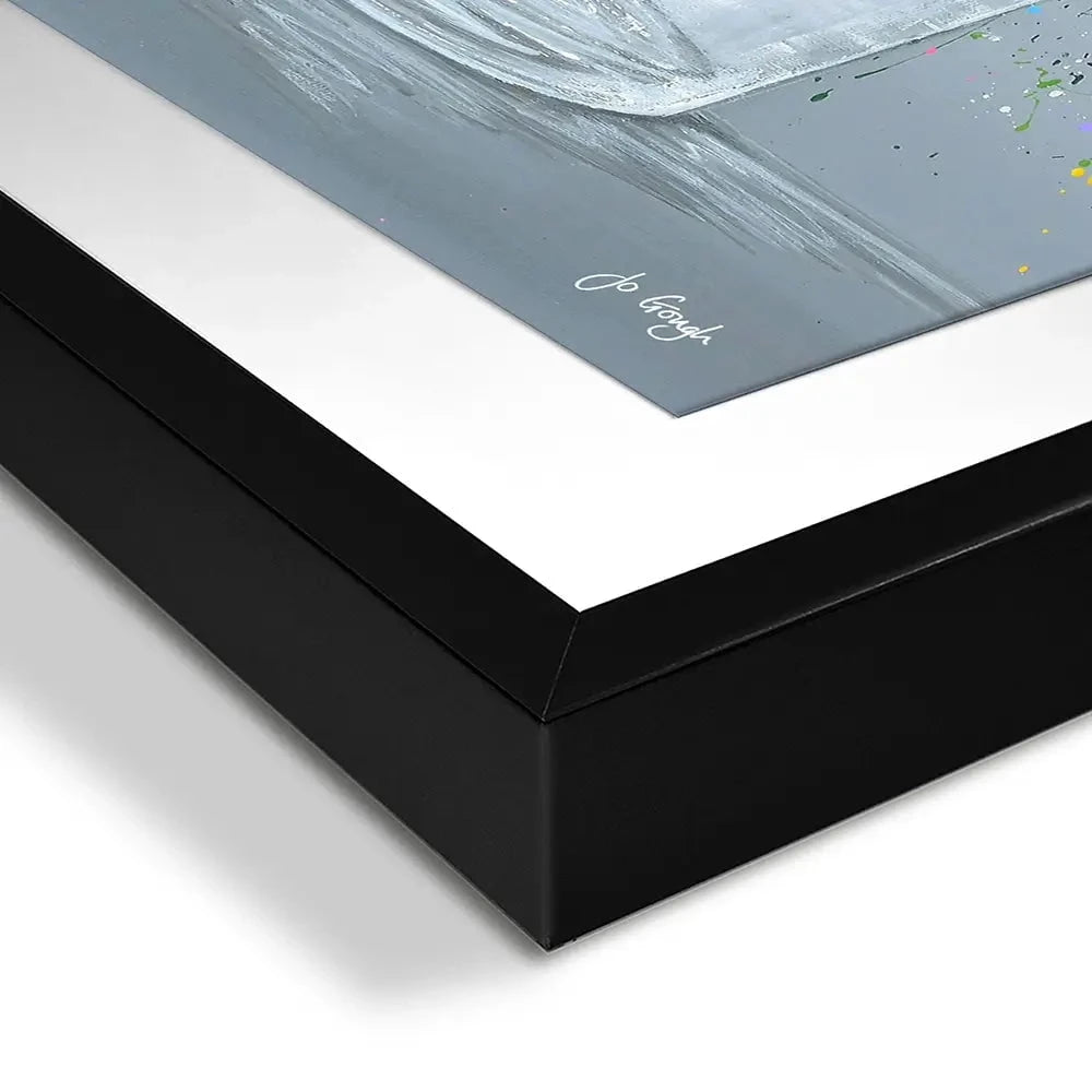 Joy In Every Bloom Framed Art Print Joy In Every Bloom Framed Art Print wall art product Jo Gough