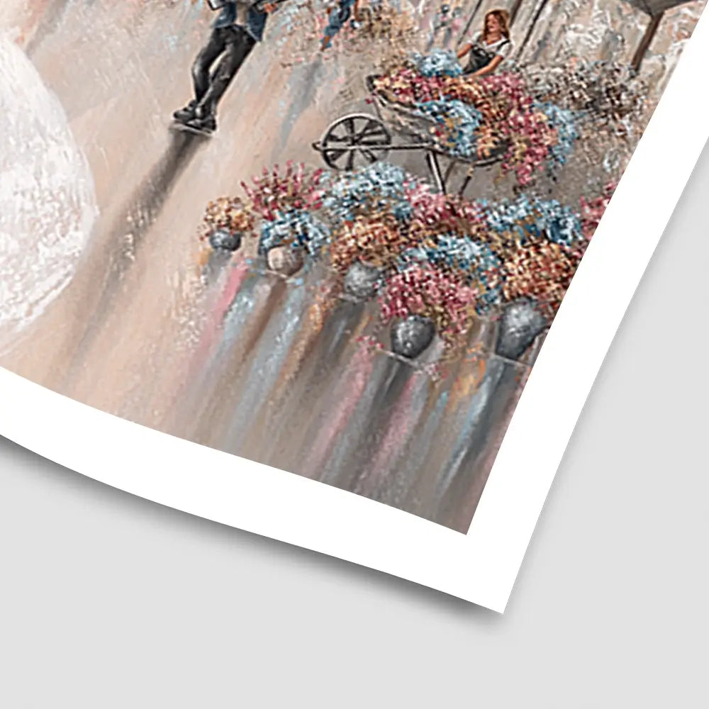 Joy In Paris Art Print Joy In Paris Art Print wall art product Isabella Karolewicz