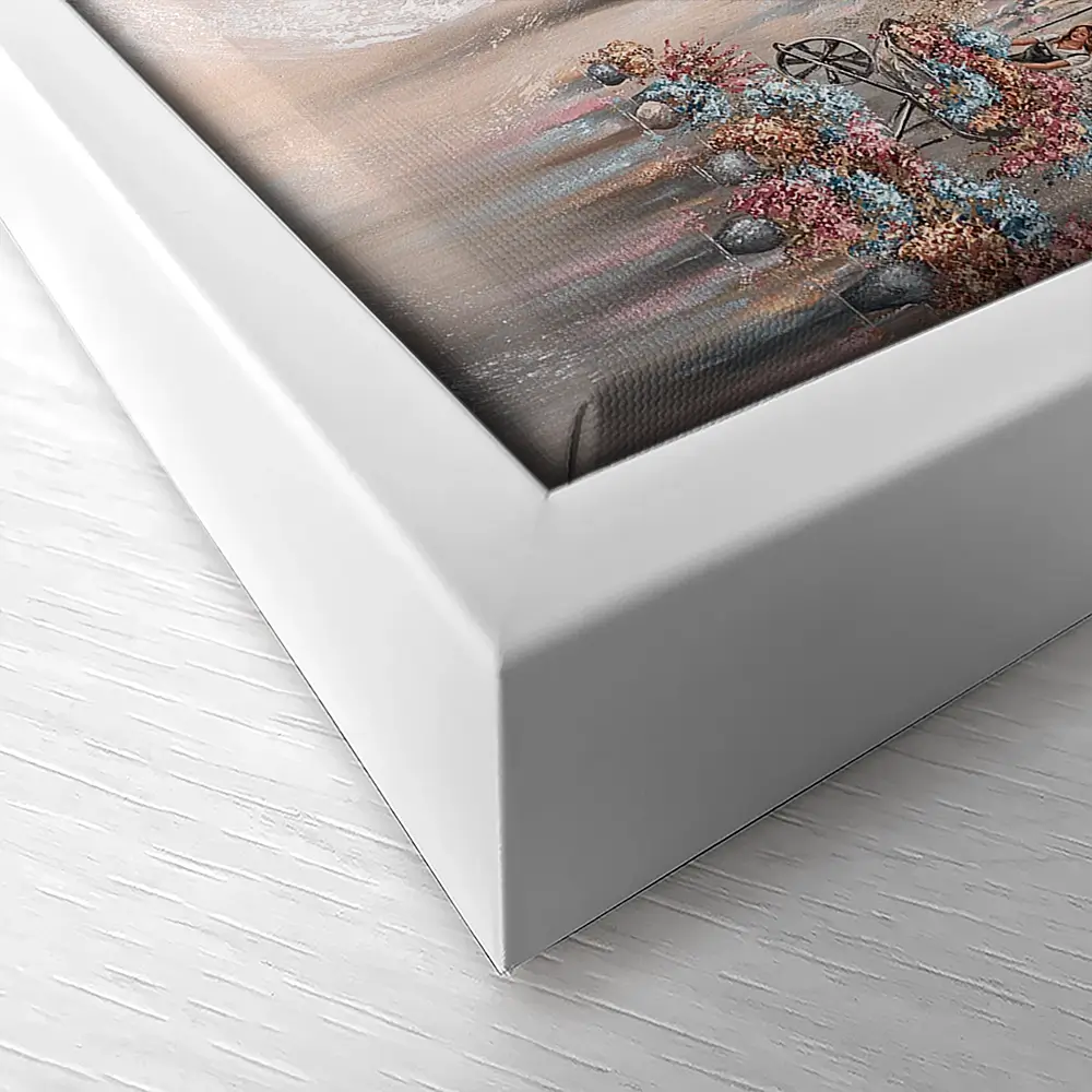 Joy In Paris Canvas Print Joy In Paris Canvas Print wall art product Isabella Karolewicz