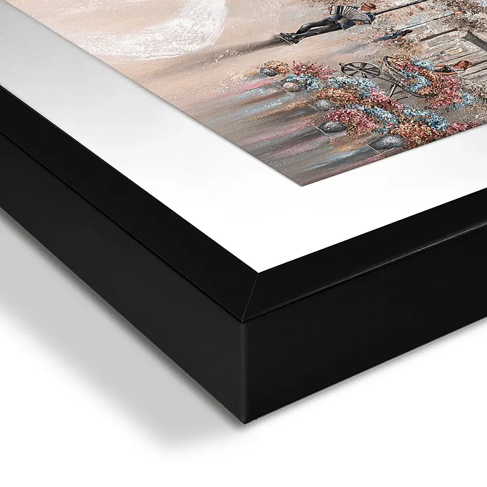 Joy In Paris Framed Art Print Joy In Paris Framed Art Print wall art product Isabella Karolewicz