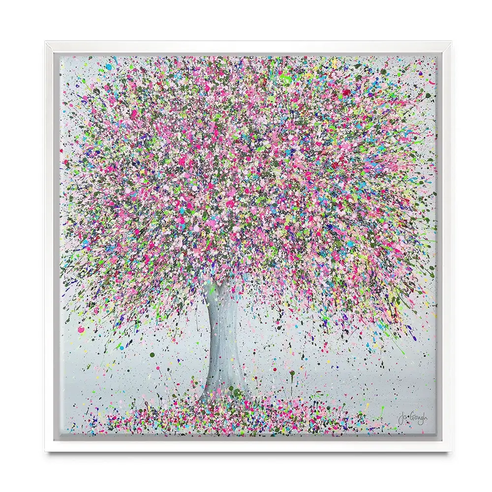 Joyful Love Canvas Print Joyful Love Canvas Print wall art product Jo Gough
