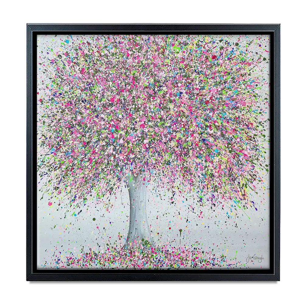 Joyful Love Canvas Print Joyful Love Canvas Print wall art product Jo Gough
