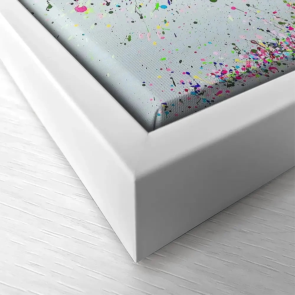 Joyful Love Canvas Print Joyful Love Canvas Print wall art product Jo Gough