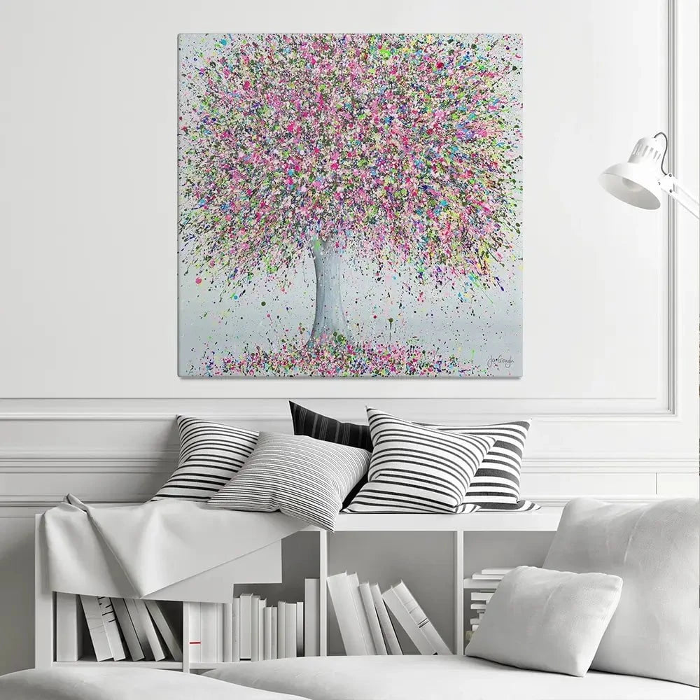 Joyful Love Canvas Print Joyful Love Canvas Print wall art product Jo Gough