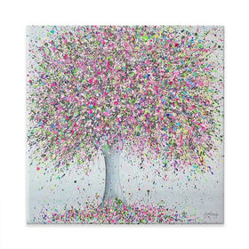 Joyful Love Canvas Print Joyful Love Canvas Print wall art product Jo Gough