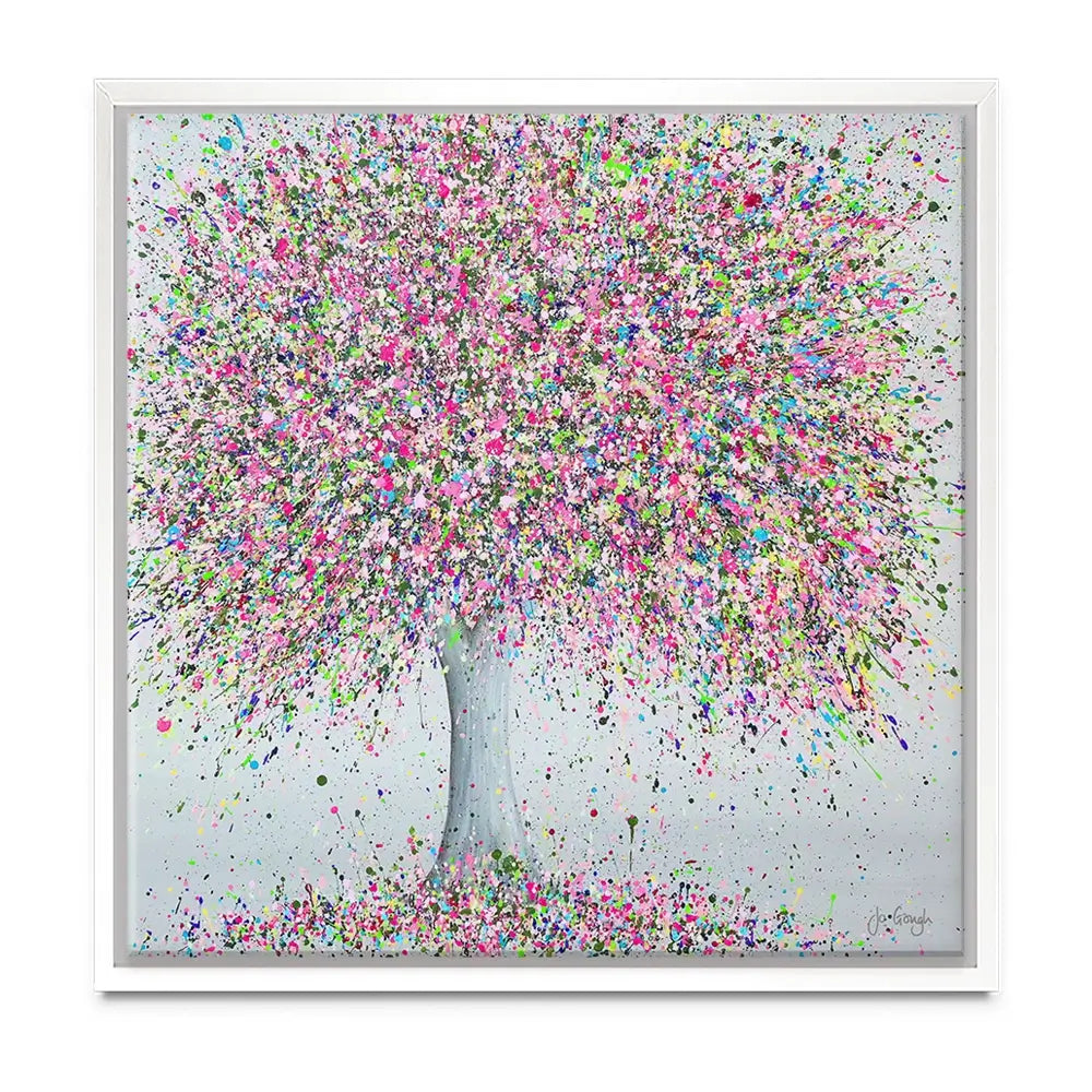 Joyful Love Oversized Canvas Print Joyful Love Oversized Canvas Print wall art product Art Print Shop
