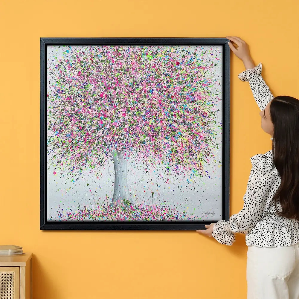Joyful Love Oversized Canvas Print Joyful Love Oversized Canvas Print wall art product Art Print Shop